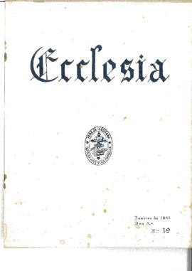 Ecclesia - Ano 5 - Nº19